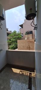 Balcony Image of 1100 Sq.ft 3 BHK Builder Floor for sale in Rajouri Garden New Delhi for Rs. 22500000