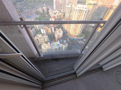 Balcony Image of 1600 Sq.ft 3 BHK Apartment / Flat for rent in JP Decks, Malad East Mumbai for Rs. 102000