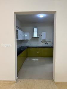Kitchen Image of 1865 Sq.ft 3 BHK Apartment / Flat for rent in Skyline Beverly Park, Amrutahalli Bengaluru for Rs. 60000