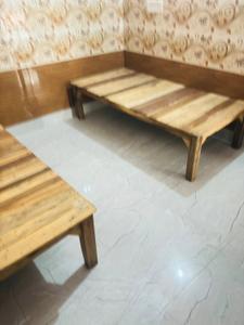 Bedroom Image of 650 Sq.ft 3 BHK Independent House for rent in Ganga Nagar Meerut for Rs. 12000