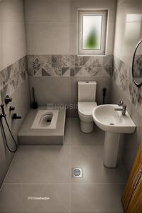 Bathroom Image of 900 Sq.ft 2 BHK Independent House for sale in Jigani Bengaluru for Rs. 8248800