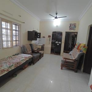 Hall Image of 800 Sq.ft 2 BHK Apartment / Flat for rent in Choodasandra Bengaluru for Rs. 20000