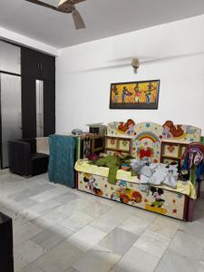 Hall Image of 2450 Sq.ft 3 BHK Builder Floor for rent in Swastic Swastic Home K-1995, Chittaranjan Park New Delhi for Rs. 85000