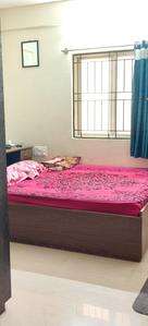 Bedroom Image of 1000 Sq.ft 2 BHK Apartment / Flat for rent in Vandana Marvel, Kudlu Bengaluru for Rs. 30000