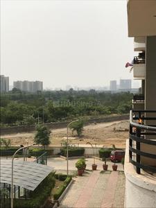 Balcony Image of 1110 Sq.ft 2 BHK Apartment / Flat for sale in Stellar MI Citihomes, Omicron III Greater Noida for Rs. 9000000