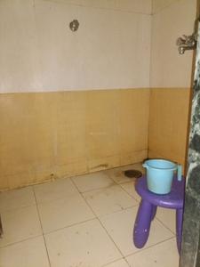 Common Bathroom Image of 750 Sq.ft 1 BHK Apartment / Flat for rent in Taloja Navi Mumbai for Rs. 25000
