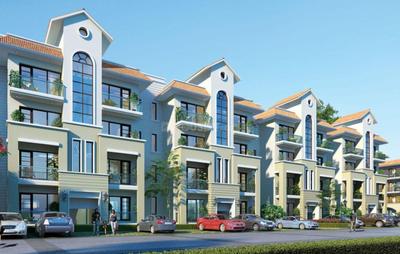 Image of 1242 Sq.ft 2 BHK Builder Floor for sale in Sector 127, Mohali for Rs. 7800000
