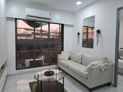 Bedroom Image of 325 Sq.ft 1 RK Apartment / Flat for sale in Seven Eleven Apna Ghar Phase II Plot B, Mira Road East Mira Bhayandar for Rs. 4590000