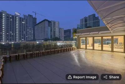 Balcony Image of 699 Sq.ft 2 BHK Apartment / Flat for rent in Royal Oasis, Malad West Mumbai for Rs. 60000