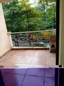 Balcony Image of 1130 Sq.ft 2 BHK Apartment / Flat for rent in Tharwani Riverdale, Kalyan West Kalyan for Rs. 24000