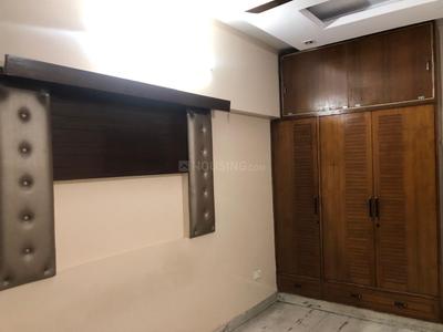 Bedroom Image of 1125 Sq.ft 3 BHK Builder Floor for rent in Naraina New Delhi for Rs. 36000