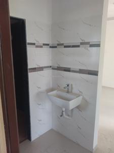 Bathroom Image of 700 Sq.ft 1 BHK Apartment / Flat for rent in Dynamic Crest Phase I Rimo Everest, Khidkali Thane for Rs. 13500