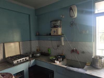 Kitchen Image of 800 Sq.ft 2 BHK Apartment / Flat for sale in Bani Park Jaipur for Rs. 5200000