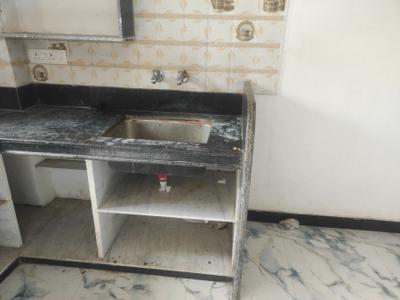 Kitchen Image of 450 Sq.ft 1 BHK Builder Floor for rent in Pratap Nagar Udaipur for Rs. 9000