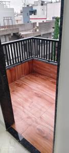 Balcony Image of 660 Sq.ft 1 BHK Builder Floor for rent in Mahalakshmi Nagar Indore for Rs. 20000