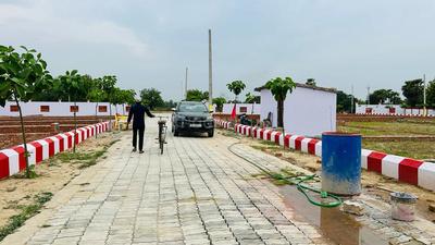 Image of 600 Sq.ft Residential Plot / Land for sale in Banthra Sikander Pur, Lucknow for Rs. 500000
