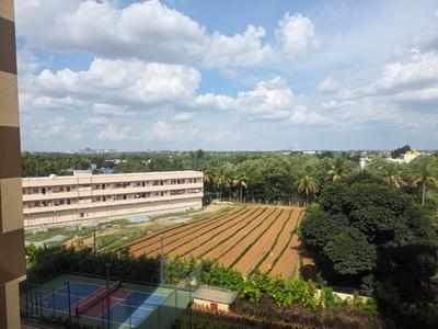 Balcony Image of 940 Sq.ft 2 BHK Apartment / Flat for rent in Nambiar Millennia, Anekal Bengaluru for Rs. 33000