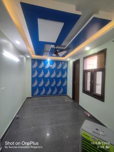 Bedroom Image of 900 Sq.ft 2 BHK Builder Floor for rent in Mansa Ram Park New Delhi for Rs. 14500