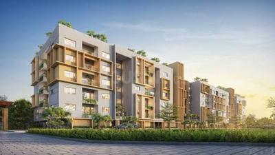 Image of 1380 Sq.ft 2 BHK Apartment / Flat for sale in Saravanampatty, Coimbatore for Rs. 8000000