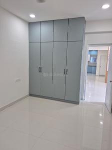 Bedroom Image of 1725 Sq.ft 3 BHK Apartment / Flat for rent in Goldstone Jewel Park, Puppalaguda Hyderabad for Rs. 50000