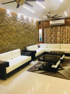 Hall Image of 1300 Sq.ft 2 BHK Apartment / Flat for rent in BCM Heights, Vijay Nagar Indore for Rs. 27000
