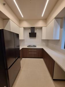 Kitchen Image of 1750 Sq.ft 3 BHK Apartment / Flat for sale in Bandra East Mumbai for Rs. 106000000