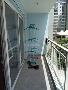 Balcony Image of 1575 Sq.ft 3 BHK Apartment / Flat for sale in SJR Blue Waters by SJR Prime Corporation Pvt Ltd, Parappana Agrahara Bengaluru for Rs. 19700000