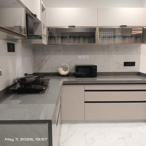 Kitchen Image of 581 Sq.ft 1 BHK Apartment / Flat for sale in Skyi Songbirds , Bhugaon Pune for Rs. 4900000