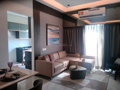 Hall Image of 815 Sq.ft 3 BHK Apartment / Flat for sale in JSB Nakshatra Veda Wing H And I, Vasai East Vasai for Rs. 7990000