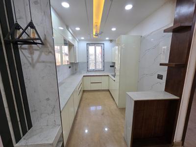 Kitchen Image of 1900 Sq.ft 3 BHK Builder Floor for sale in Tilak Nagar New Delhi for Rs. 26500000