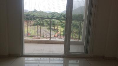Balcony Image of 1150 Sq.ft 3 BHK Apartment / Flat for sale in Kasarvadavali Thane for Rs. 15000000