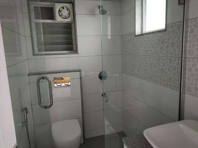 Bathroom Image of 300 Sq.ft 1 RK Apartment / Flat for rent in Rohan Iksha, Bhoganhalli Bangalore for Rs. 26000