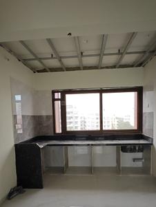 Kitchen Image of 1300 Sq.ft 3 BHK Apartment / Flat for sale in Dombivli East Thane for Rs. 15500000