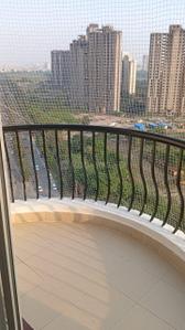 Balcony Image of 1840 Sq.ft 3 BHK Apartment / Flat for rent in Amrapali Sapphire, Sector 45 Noida for Rs. 45000