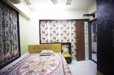 Bedroom Image of 1170 Sq.ft 2 BHK Apartment / Flat for sale in Shivam Grace, Ghatlodiya Ahmedabad for Rs. 7500000