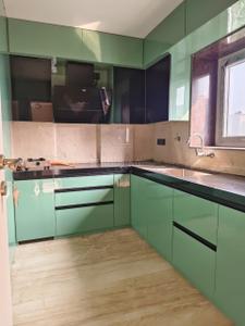 Kitchen Image of 1400 Sq.ft 3 BHK Apartment / Flat for rent in Kanke Road Ranchi for Rs. 40000