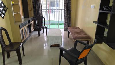 Living Room Image of 1300 Sq.ft 3 BHK Apartment / Flat for sale in Aster Gardens, Rajarhat Kolkata for Rs. 6500000