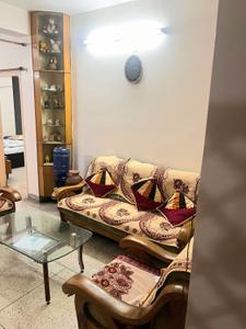 Hall Image of 850 Sq.ft 2 BHK Apartment / Flat for rent in Vasundhara Vasundhra Lakshmi Heritage, Anandpuri Patna for Rs. 26000