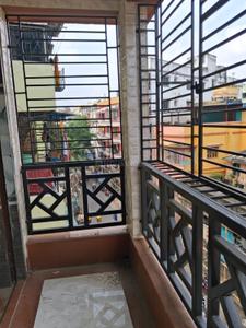 Balcony Image of 922 Sq.ft 2 BHK Apartment / Flat for sale in South Dum Dum Kolkata for Rs. 4600000