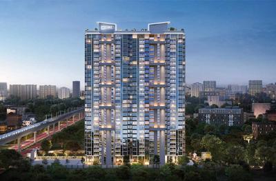 Image of 1054 Sq.ft 2 BHK Apartment / Flat for sale in Esbee Mizura Residences, Manjari Budruk, Pune for Rs. 7500000