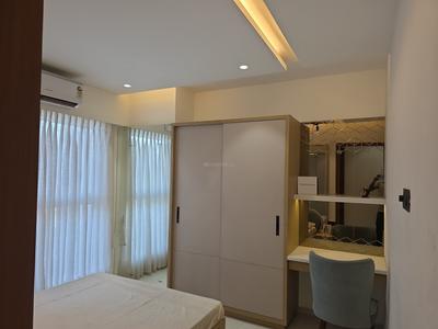 Bedroom Image of 1000 Sq.ft 2 BHK Apartment / Flat for sale in La Mer One, Panvel Navi Mumbai for Rs. 5900000