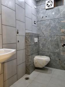 Common Bathroom Image of 950 Sq.ft 3 BHK Apartment / Flat for sale in Saarthi Affordable Floors, Uttam Nagar New Delhi for Rs. 6900000