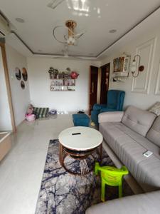 Hall Image of 750 Sq.ft 2 BHK Apartment / Flat for sale in Sidhivinayak Hill Ridge, Powai Mumbai for Rs. 20000000