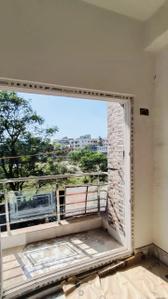 Balcony Image of 924 Sq.ft 2 BHK Apartment / Flat for sale in Durga Nagar Kolkata for Rs. 3973000