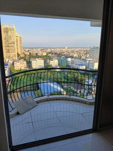 Balcony Image of 1566 Sq.ft 3 BHK Apartment / Flat for sale in Avidipta, Santoshpur Kolkata for Rs. 29000000