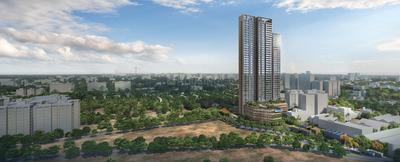 Image of 1355 Sq.ft 3 BHK Apartment / Flat for sale in TATA 88 East, Mominpore, Kolkata for Rs. 40000000