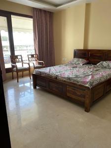 Bedroom Image of 2200 Sq.ft 3 BHK Independent House for rent in Sector 41 Gurgaon for Rs. 95000