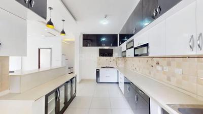Kitchen Image of 1851 Sq.ft 3 BHK Apartment / Flat for sale in Sattva Cadenza, Kudlu Gate Bengaluru for Rs. 30000000