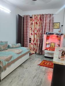 Bedroom Image of 900 Sq.ft 3 BHK Builder Floor for rent in Dabri New Delhi for Rs. 25000