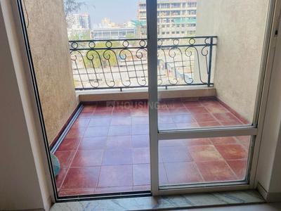 Balcony Image of 615 Sq.ft 2 BHK Apartment / Flat for sale in Nyati Elan, Wagholi Pune for Rs. 5700000